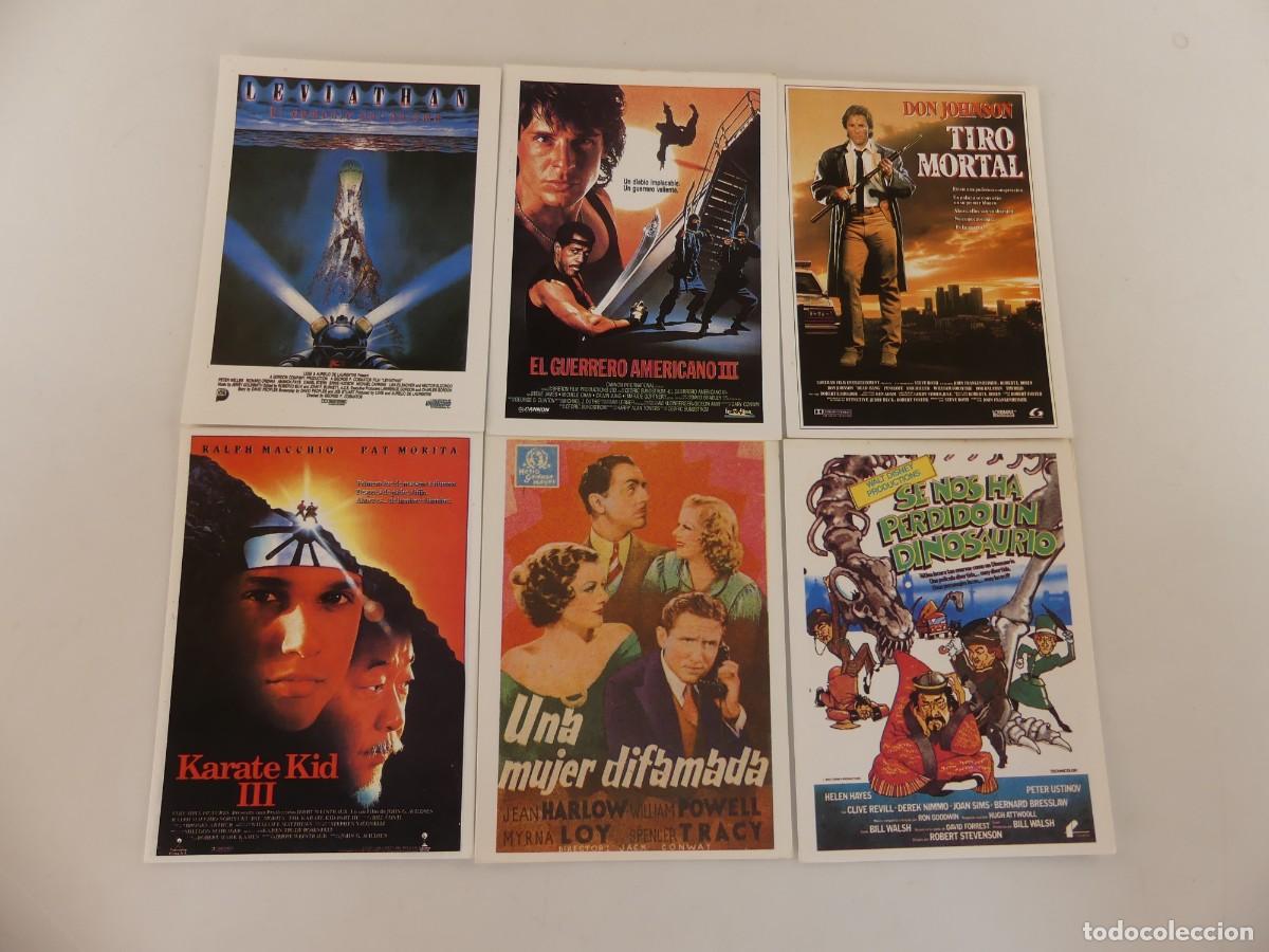Cine: COLECCION LOTE DE 90 FOLLETOS PROGRAMAS DE CINE REEDICIONES - Foto 7