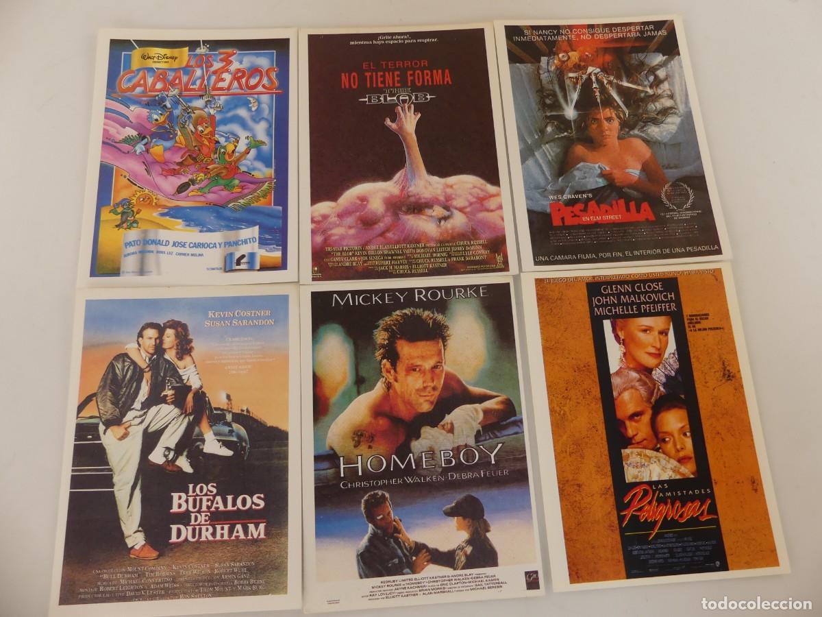 Cine: COLECCION LOTE DE 90 FOLLETOS PROGRAMAS DE CINE REEDICIONES - Foto 8