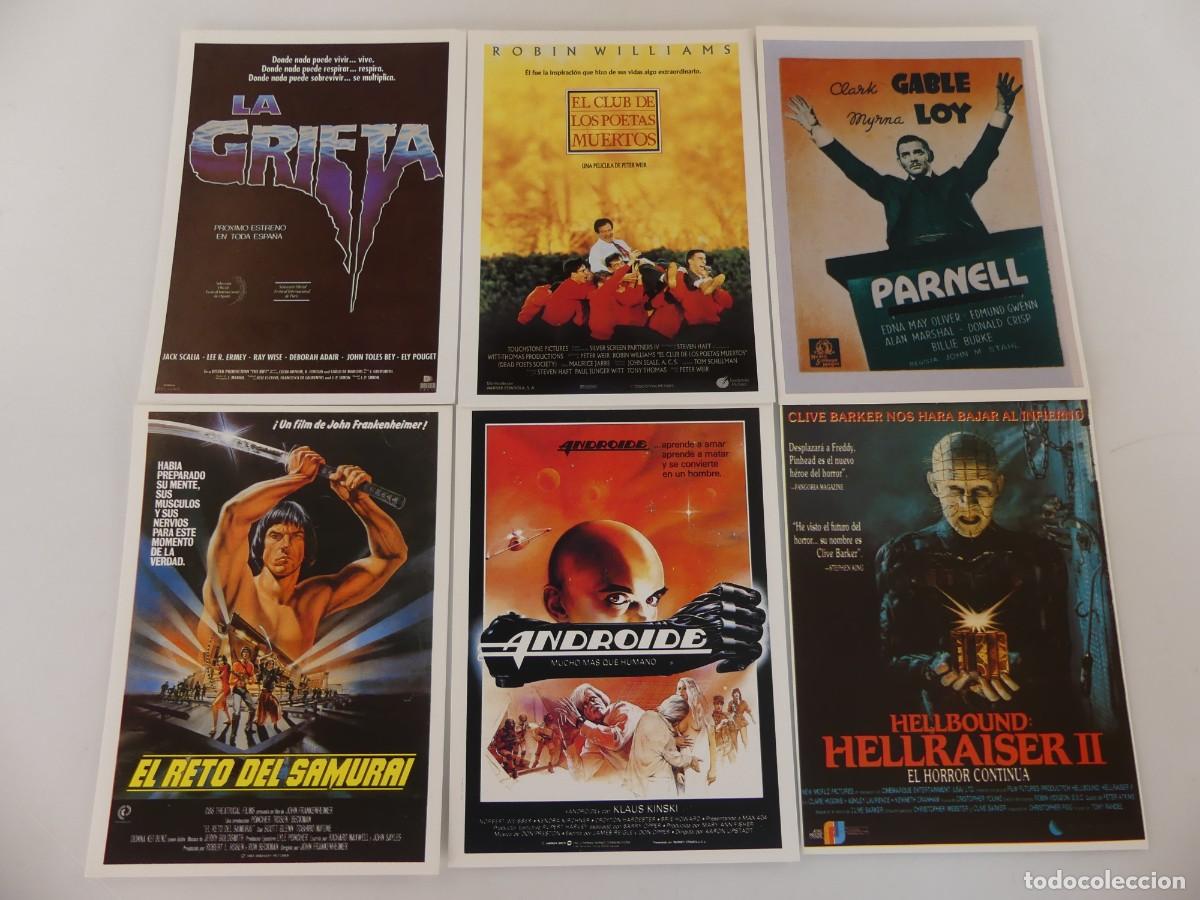 Cine: COLECCION LOTE DE 90 FOLLETOS PROGRAMAS DE CINE REEDICIONES - Foto 11