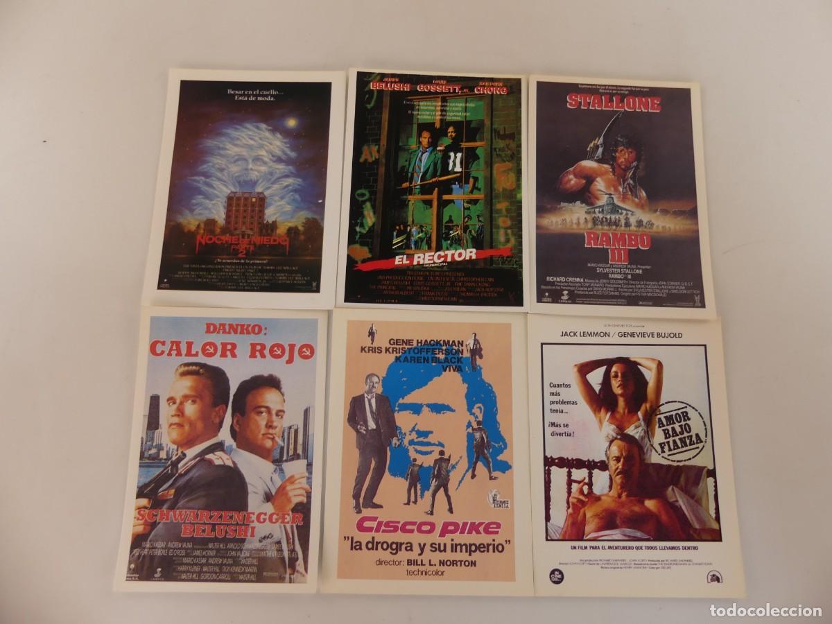 Cine: COLECCION LOTE DE 90 FOLLETOS PROGRAMAS DE CINE REEDICIONES - Foto 12