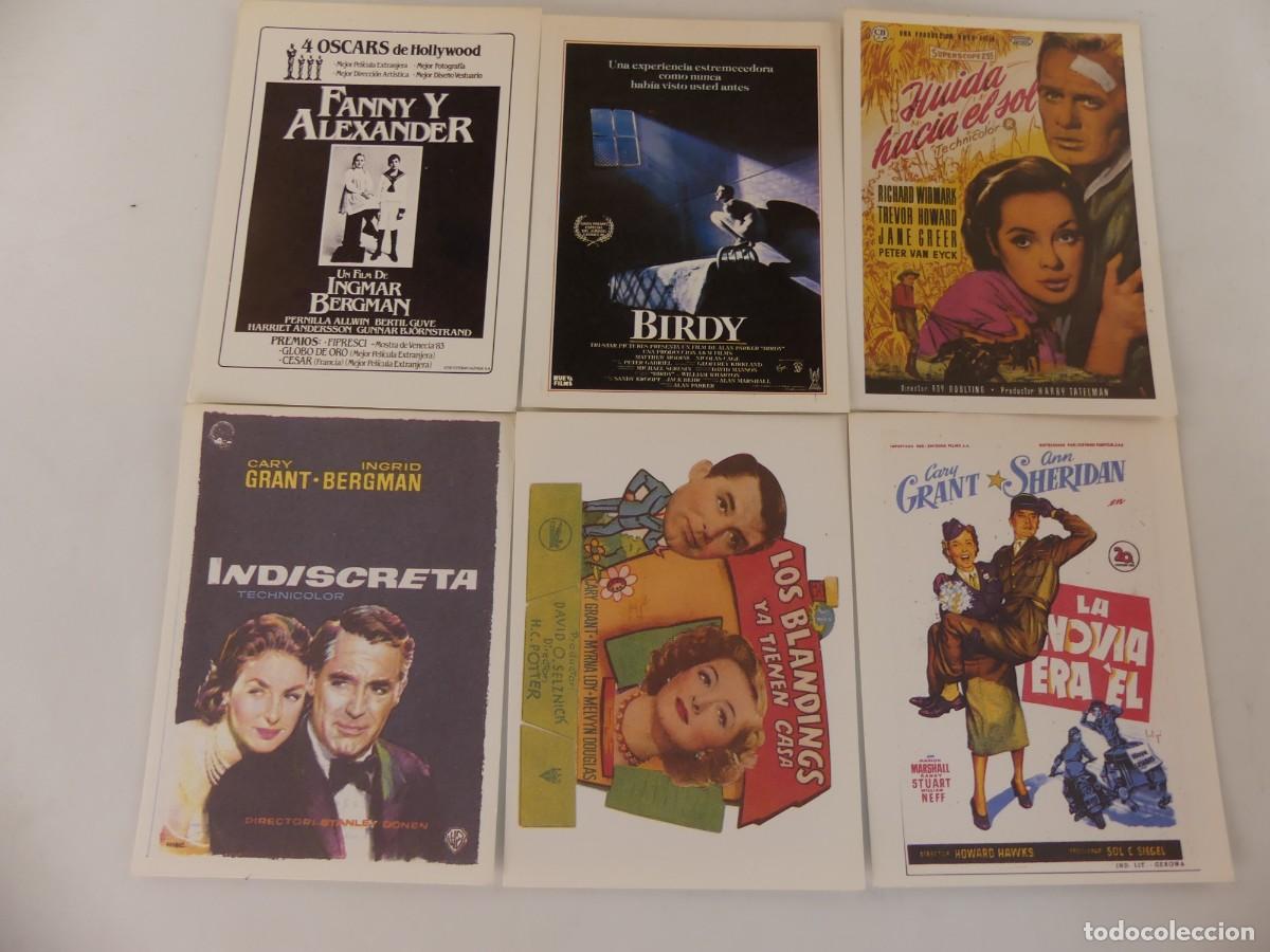 Cine: COLECCION LOTE DE 90 FOLLETOS PROGRAMAS DE CINE REEDICIONES - Foto 14
