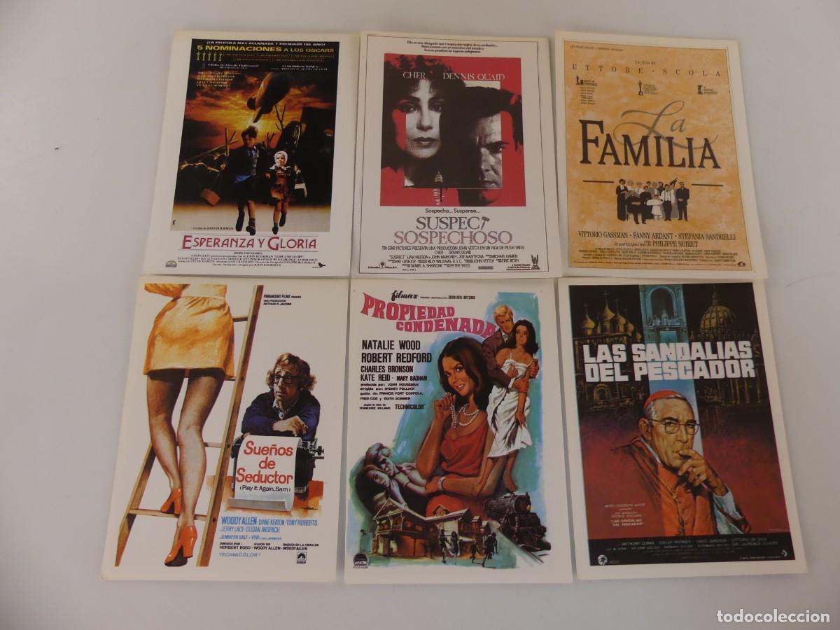 Cine: COLECCION LOTE DE 90 FOLLETOS PROGRAMAS DE CINE REEDICIONES - Foto 15