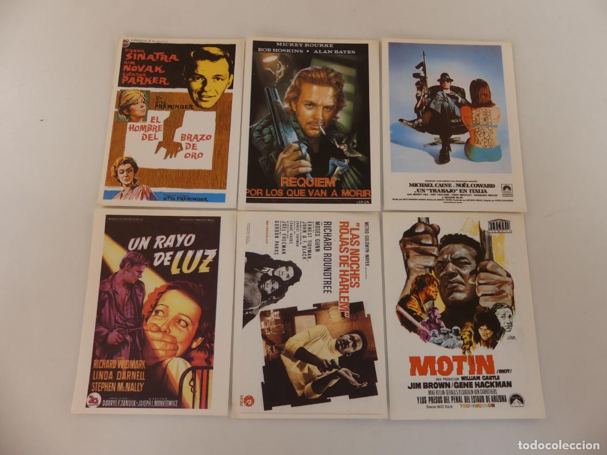 Cine: COLECCION LOTE DE 90 FOLLETOS PROGRAMAS DE CINE REEDICIONES - Foto 16