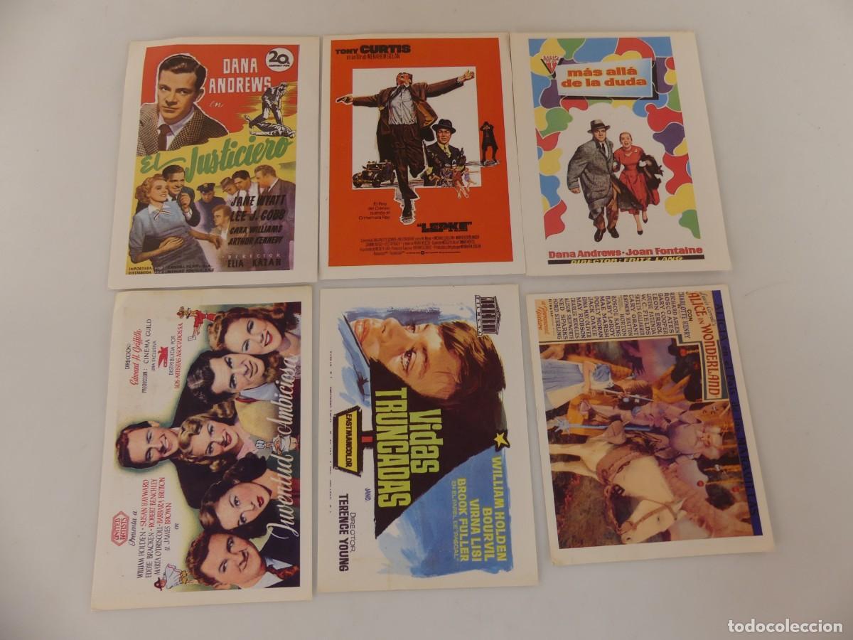 Cine: COLECCION LOTE DE 90 FOLLETOS PROGRAMAS DE CINE REEDICIONES - Foto 17
