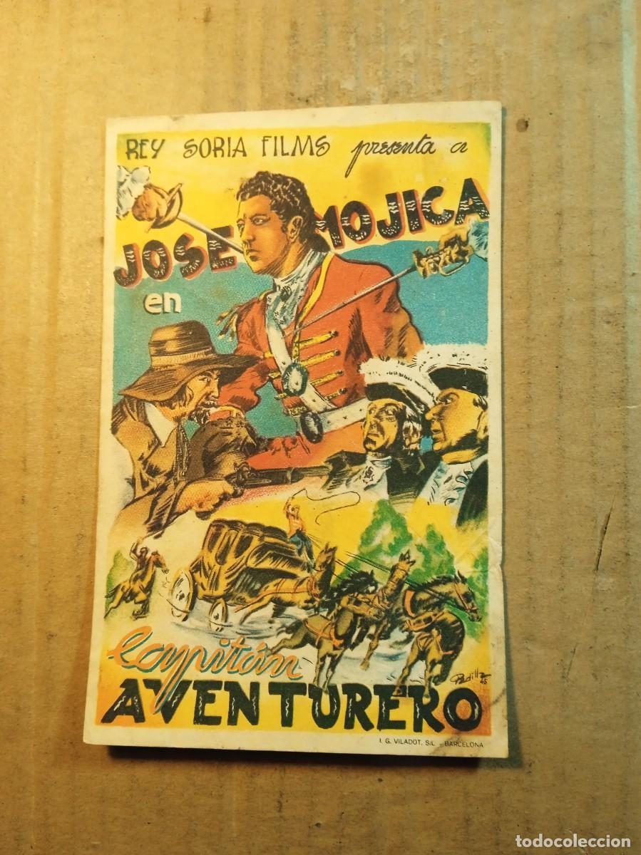 Folhetos de m&atilde;o de filmes antigos de cinema: FOLLETO DE MANO SIN PUBLICIDAD LAMPICON AVENTURERO