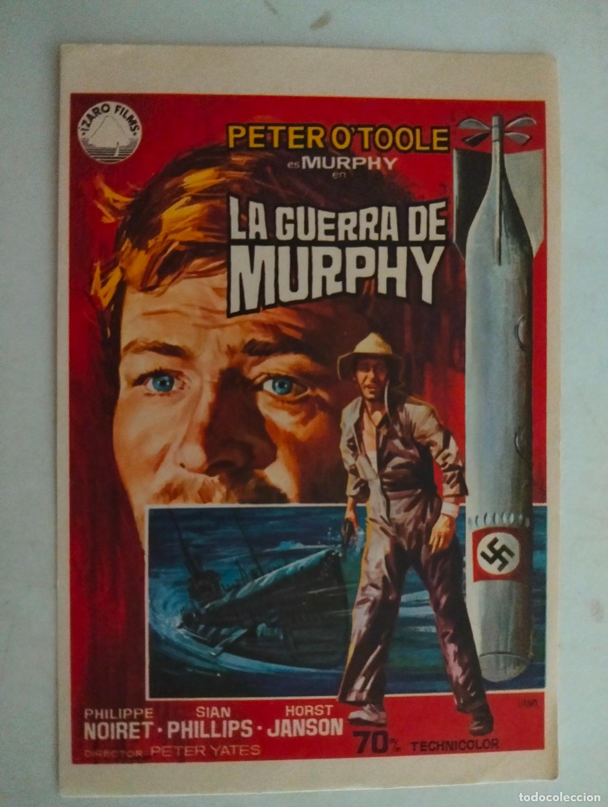 Cine: FOLLETO DE CINE, LE GUERRA DE MURPHY