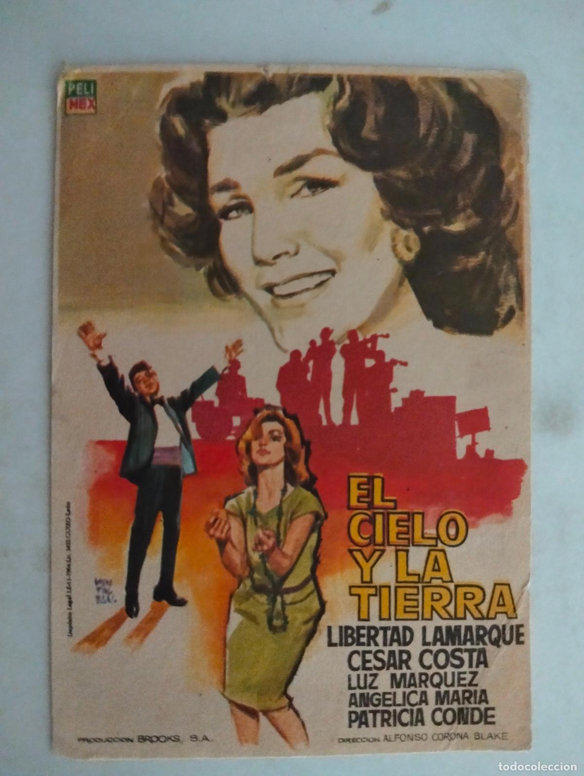 Cine: FOLLETO DE CINE, EL CIELO Y LA TIERRA