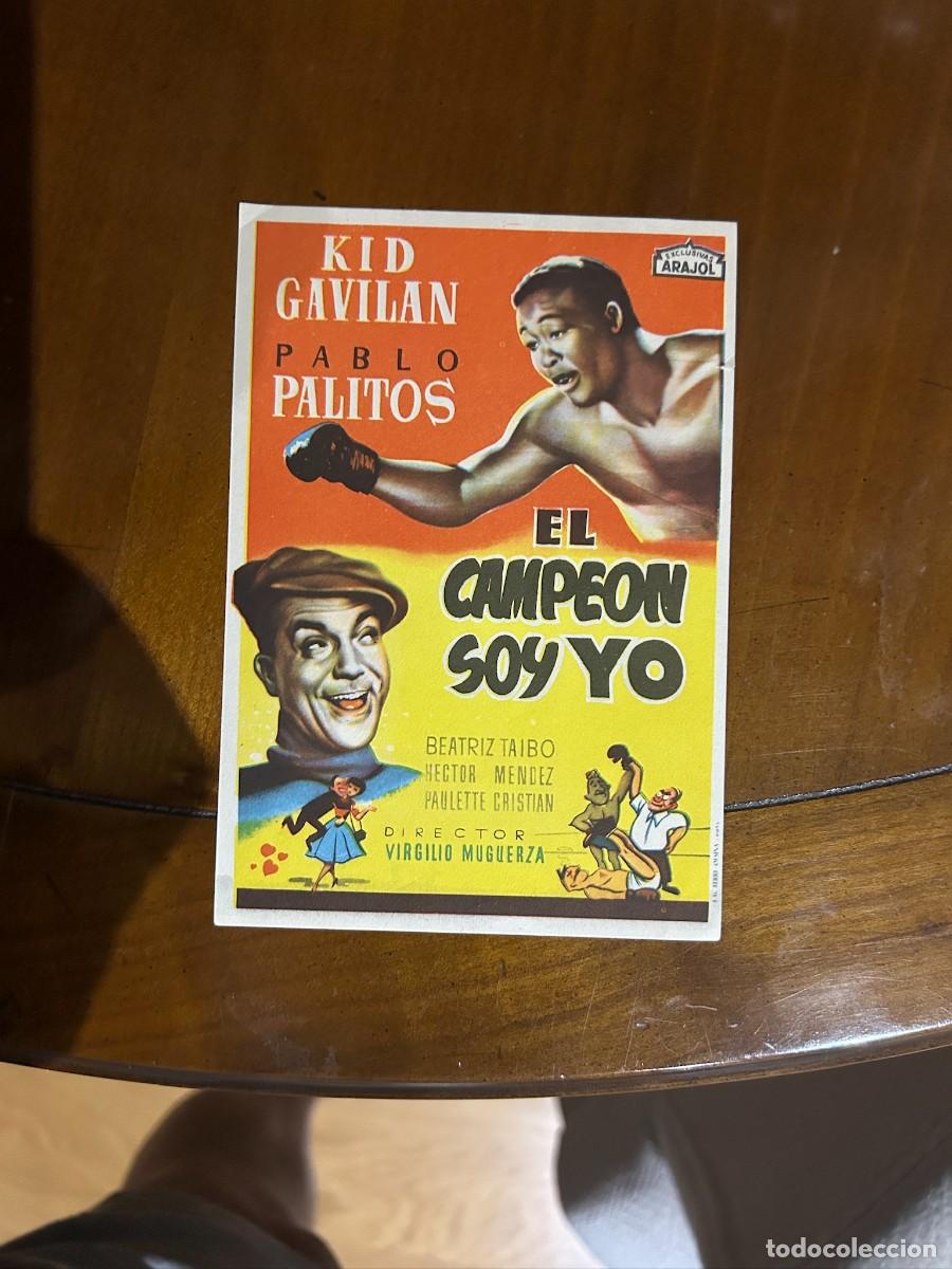 Cine: 1480 el campeon soy yo sin publicidad nuevo