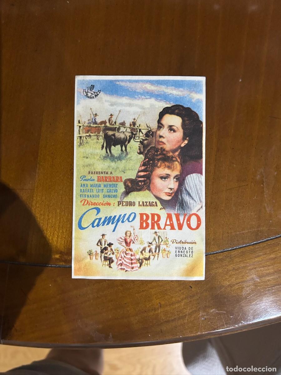 Cine: 1484 campo bravo sin publicidad buen estado