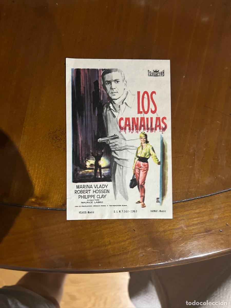 Cine: 1488 los canallas sin publicidad buen estado