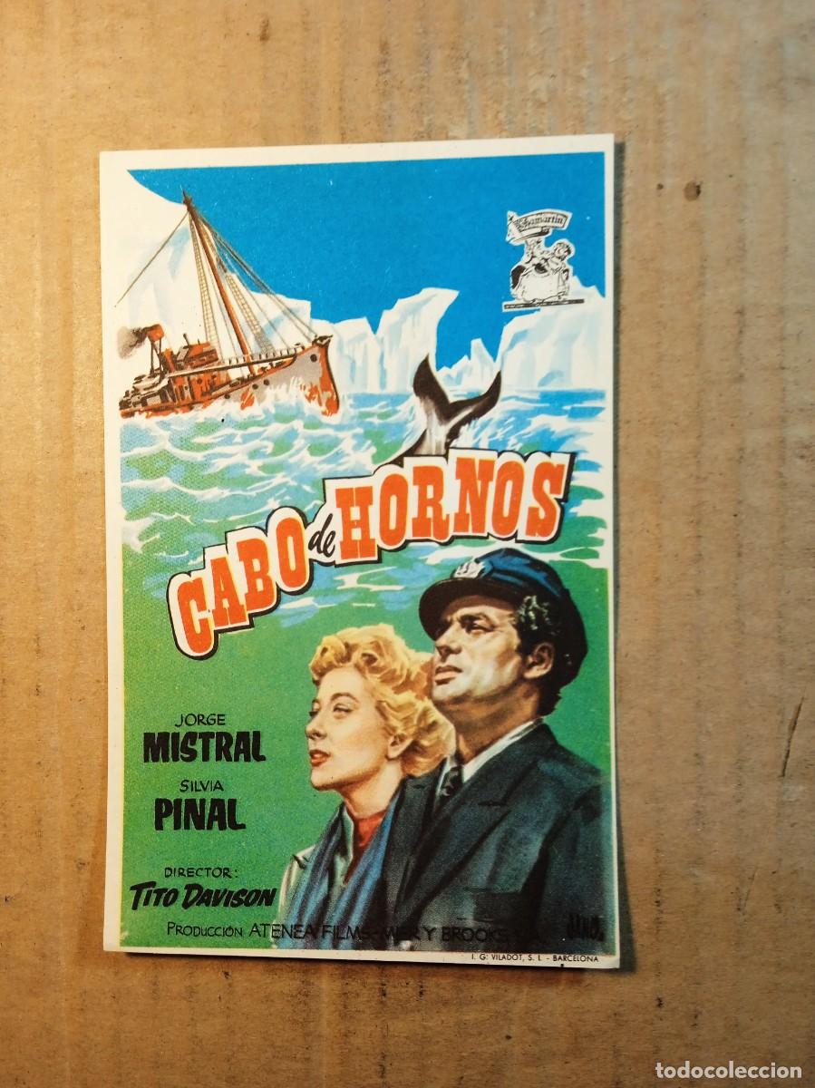  Flyers Publicitaires de films Anciens: FOLLETO DE MANO SIN PUBLICIDAD CABO DE HORNOS