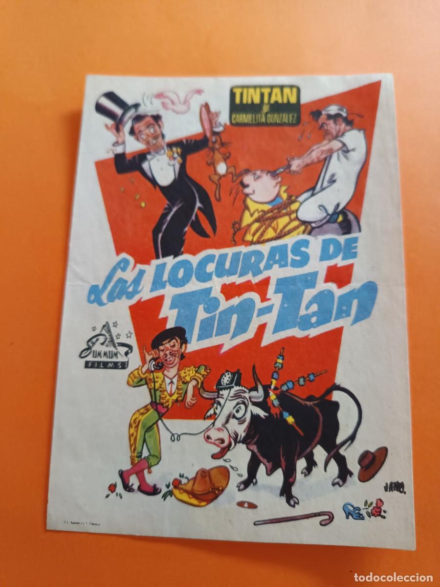 Cine: PROGRAMA DE CINE LAS LOCURAS DE TIN-TAN - Foto 1
