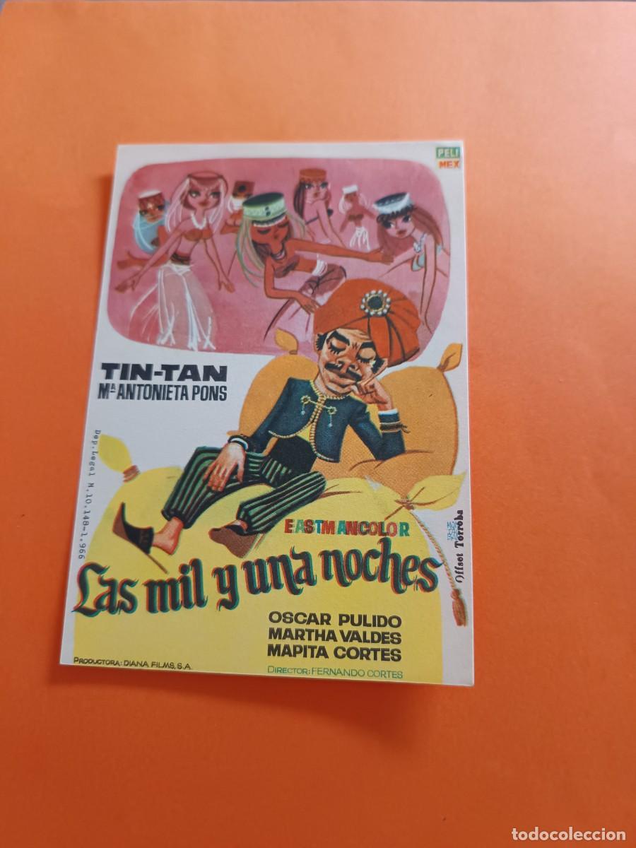 Cine: PROGRAMA DE CINE LAS MIL Y UNA NOCHES TIN-TAN