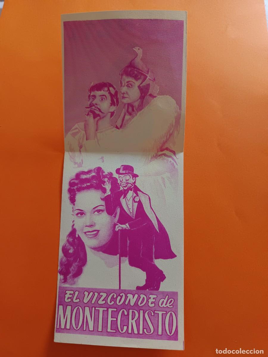 Cine: PROGRAMA DE CINE EL VIZCONDE DE MONTECRISTO TIN-TAN - Foto 3
