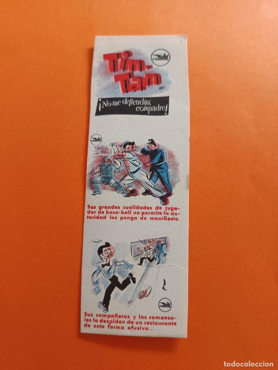 Cine: PROGRAMA DE CINE NO ME DEFIENDAS COMPADRE TIN-TAN - Foto 1