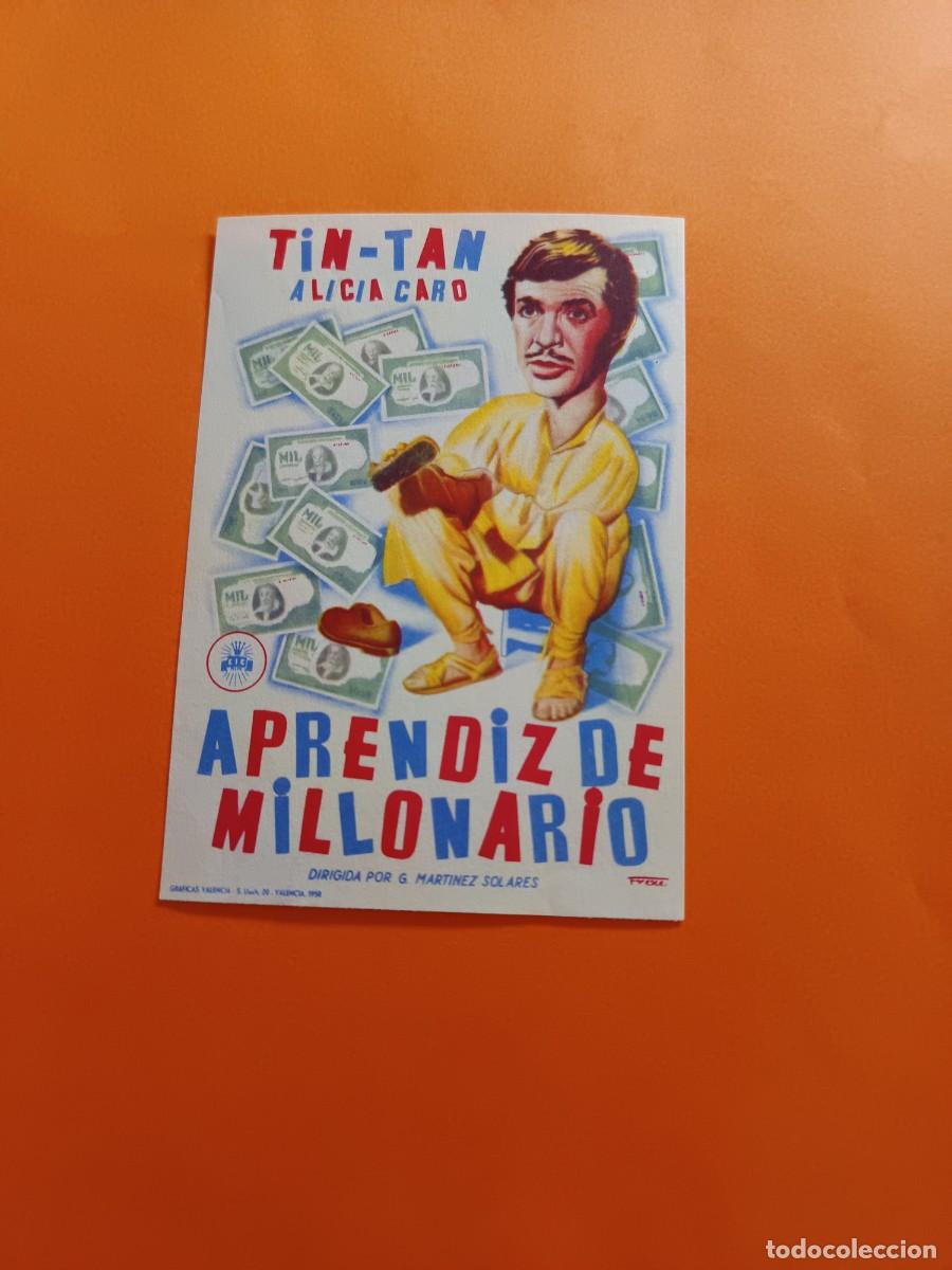 Cine: PROGRAMA DE CINE APRENDIZ DE MILLONARIO TIN-TAN