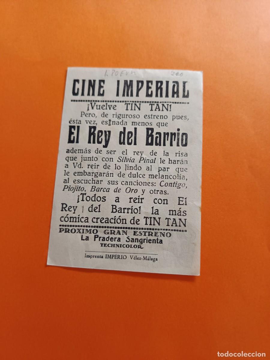 Cine: PROGRAMA DE CINE EL REY DEL BARRIO TIN-TAN - Foto 2