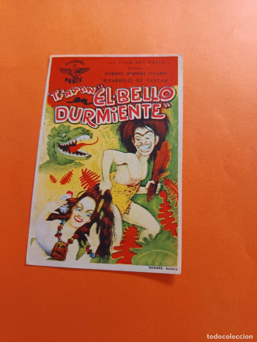 Cinema: PROGRAMA DE CINE EL BELLO DURMIENTE TIN-TAN
