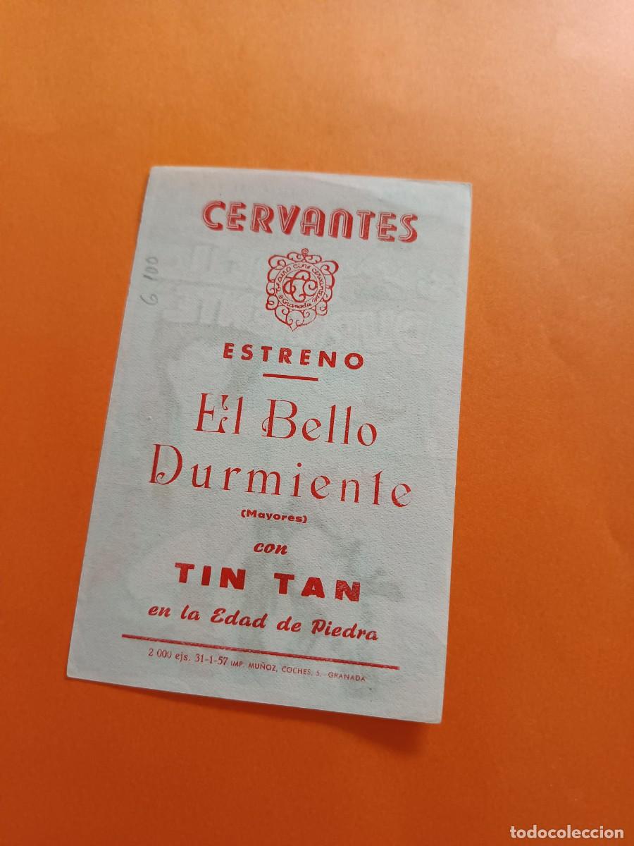 Cine: PROGRAMA DE CINE EL BELLO DURMIENTE TIN-TAN - Foto 2