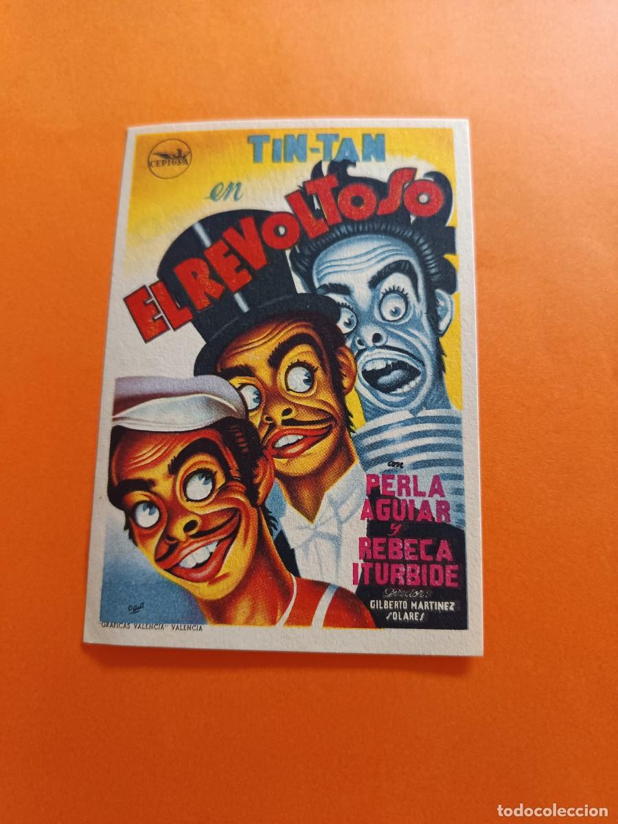 Cine: PROGRAMA DE CINE EL REVOLTOSO TIN-TAN - Foto 1