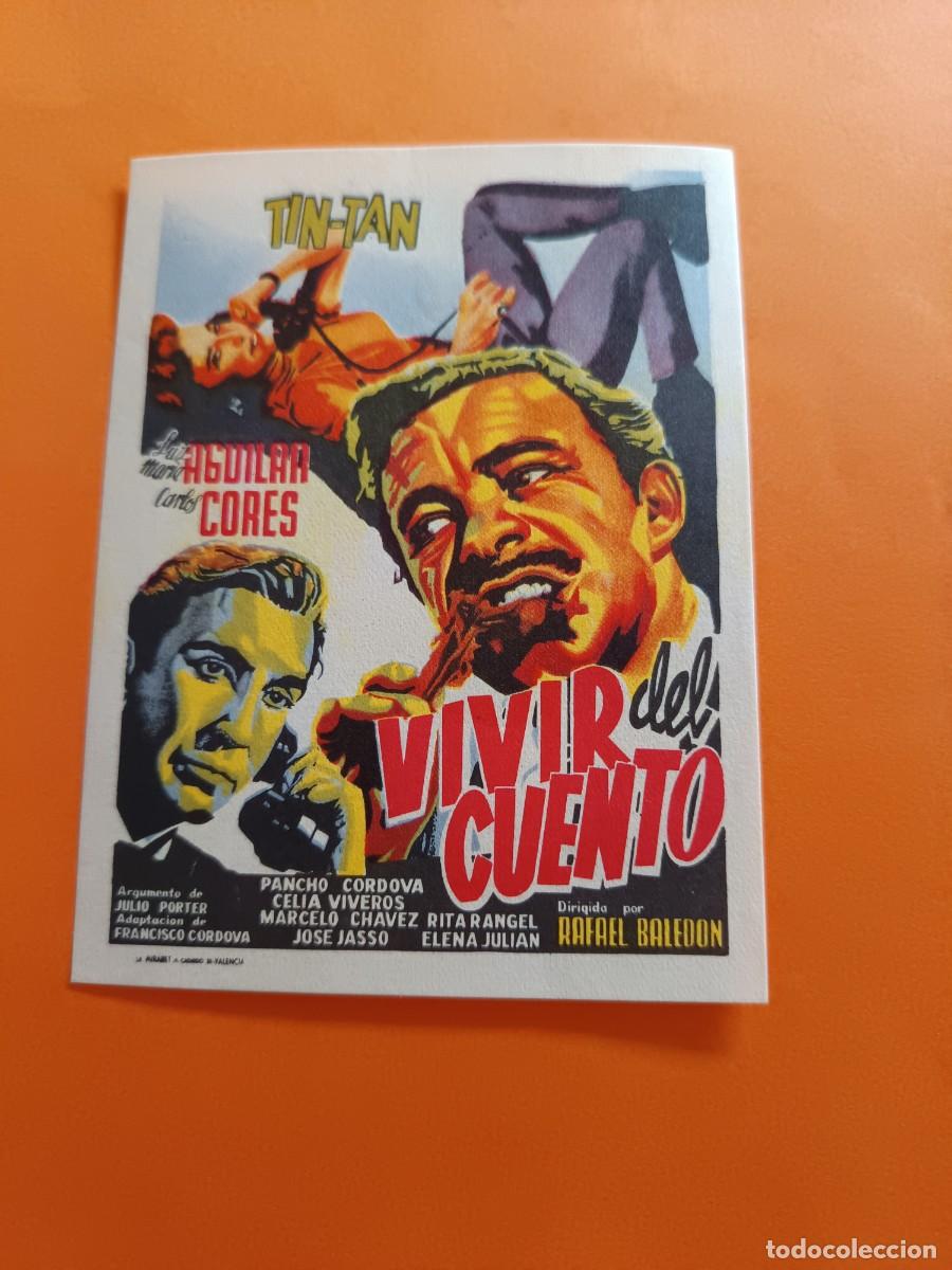 Cine: PROGRAMA DE CINE VIVIR DEL CUENTO TIN-TAN - Foto 1