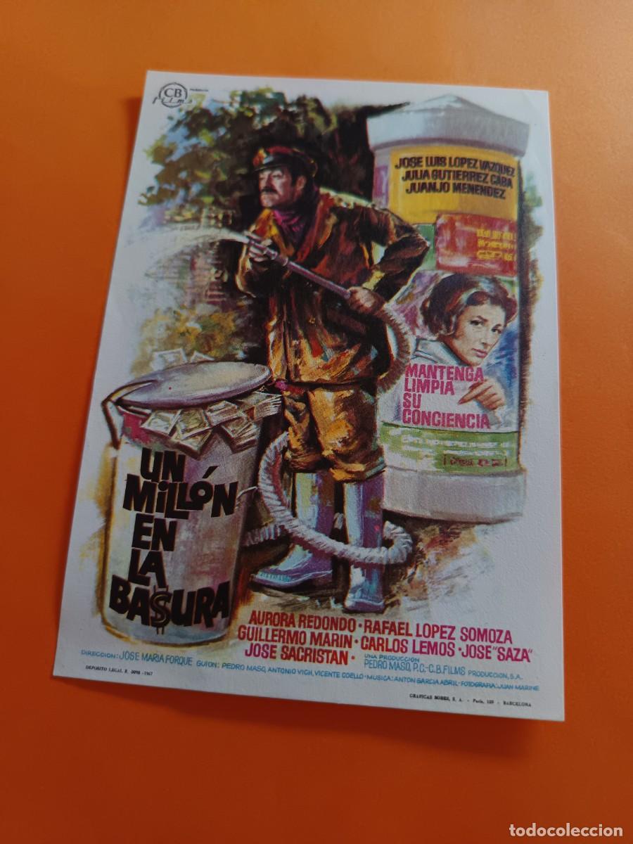Cine: PROGRAMA DE CINE UN MILLON EN LA BASURA JOSE LUIS LOPEZ VAZQUEZ - Foto 1