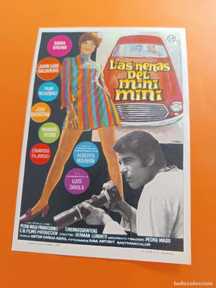 Cine: PROGRAMA DE CINE LAS NENAS DEL MINI MINI SONIA BRUNO - Foto 1