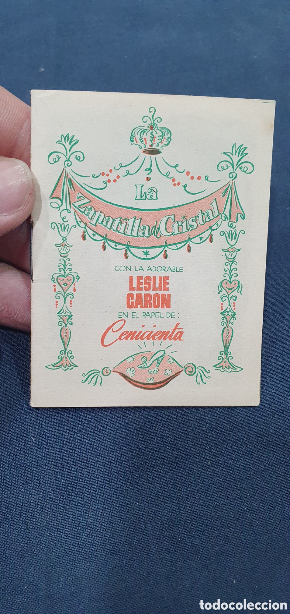 Cinema: Programa de cine La Zapatilla de Cristal. Cenicienta. (L133)