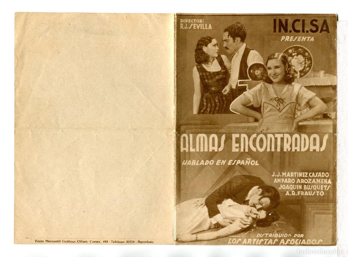 Cine: ALMAS ENCONTRADAS, con Joaqu&iacute;n Busquets.