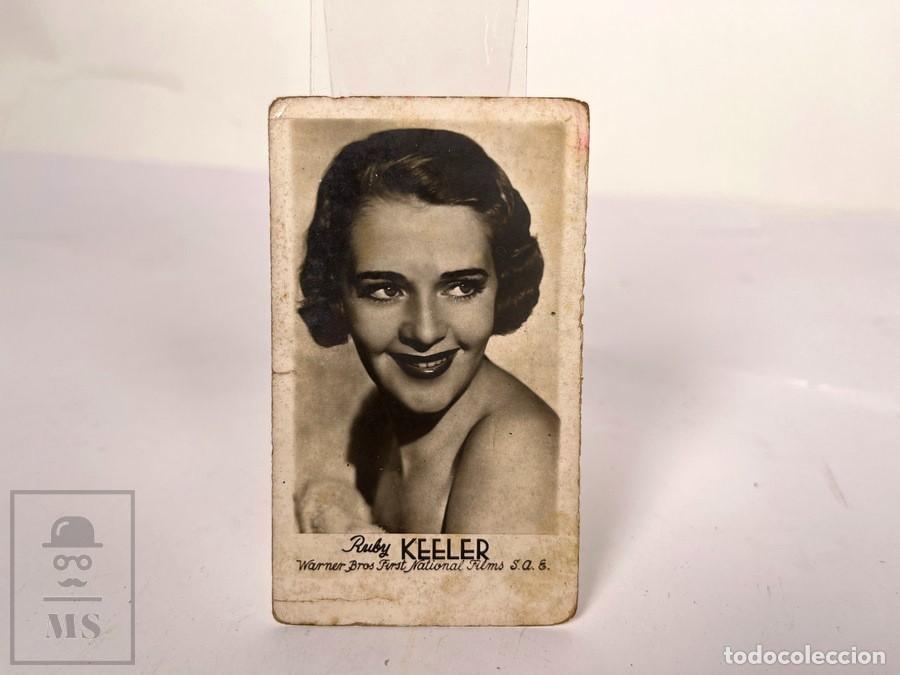 Cine: Antiguo Programa - Ruby Keeler / M&uacute;sica y Mujeres - Warner Bros First National - Teatro T&iacute;voli