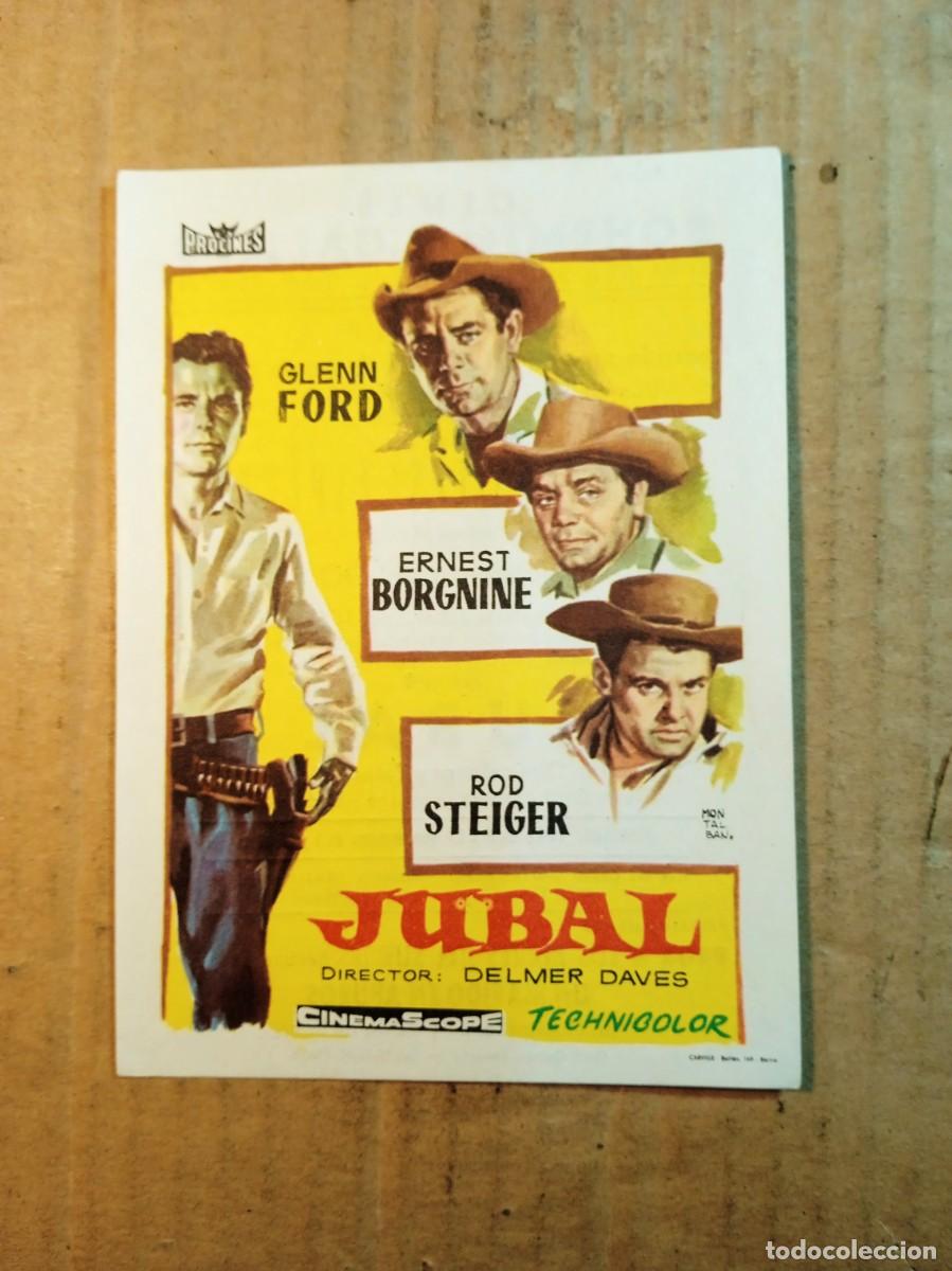 Kino: FOLLETO DE MANO CON PUBLICIDAD JUBAL