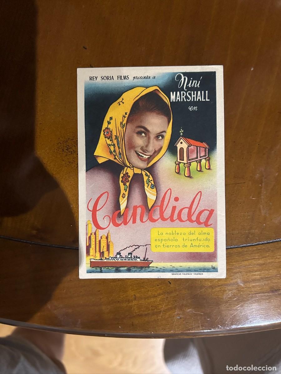 Cine: 1521 CANDIDA SIN PUBLICIDAD BUEN ESTADO
