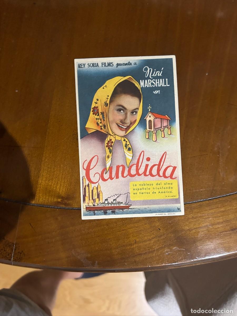 Cine: 1521 CANDIDA CINE CAPITOL DON BENITO CON PUIBLICIDAD BUEN ESTADO