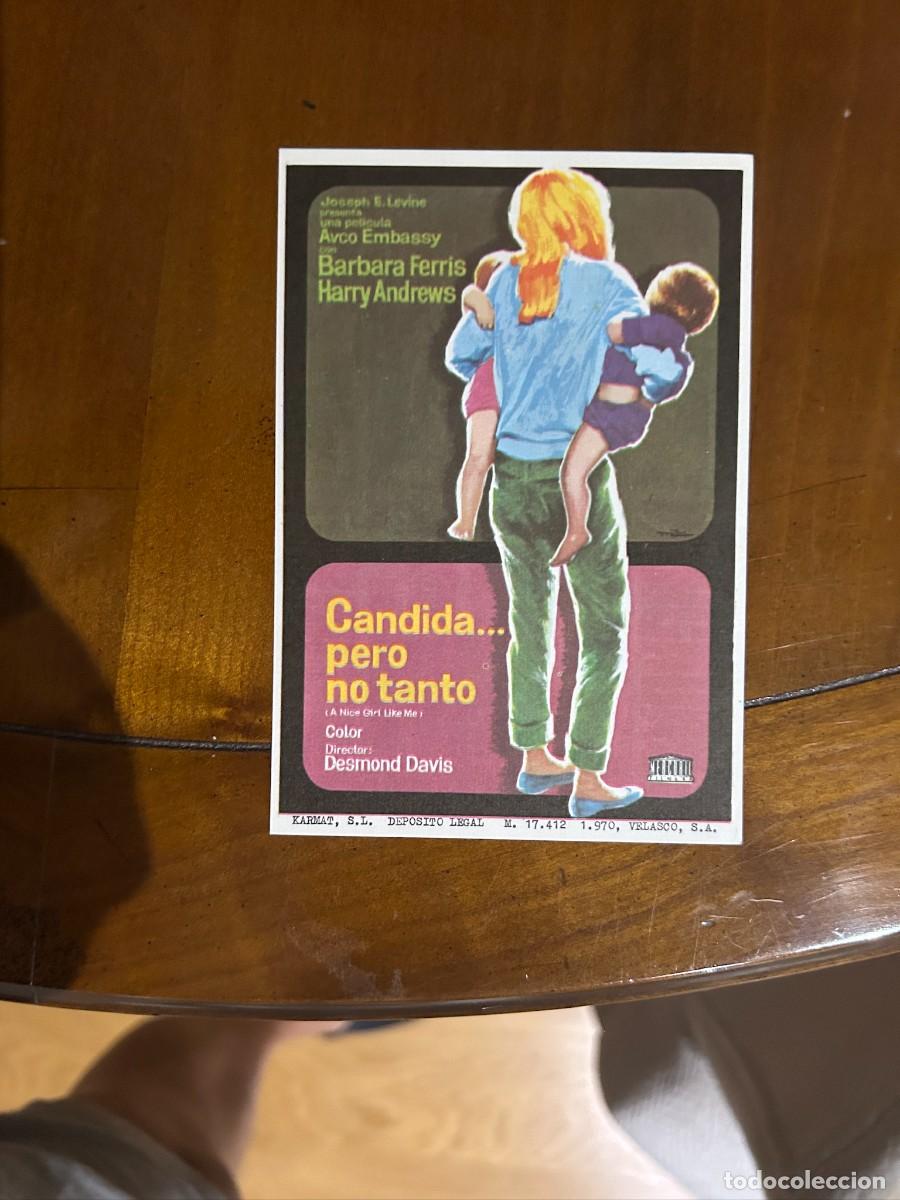 Cine: 1525 CANDIDA PERO NO TANTO SIN PUBLICIDAD BUEN ESTADO