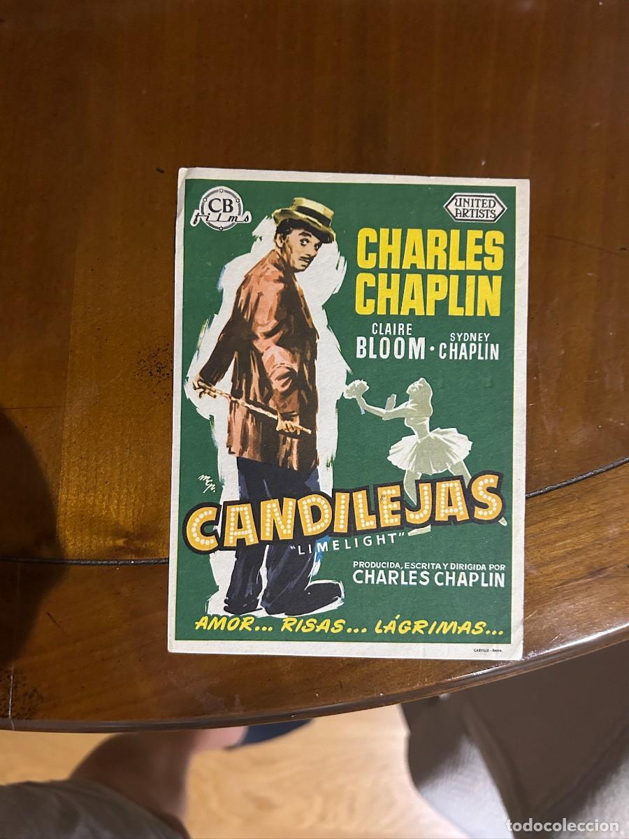 Cine: 1527 CANDILEJAS SIN PUBLICIDAD BUEN ESTADO