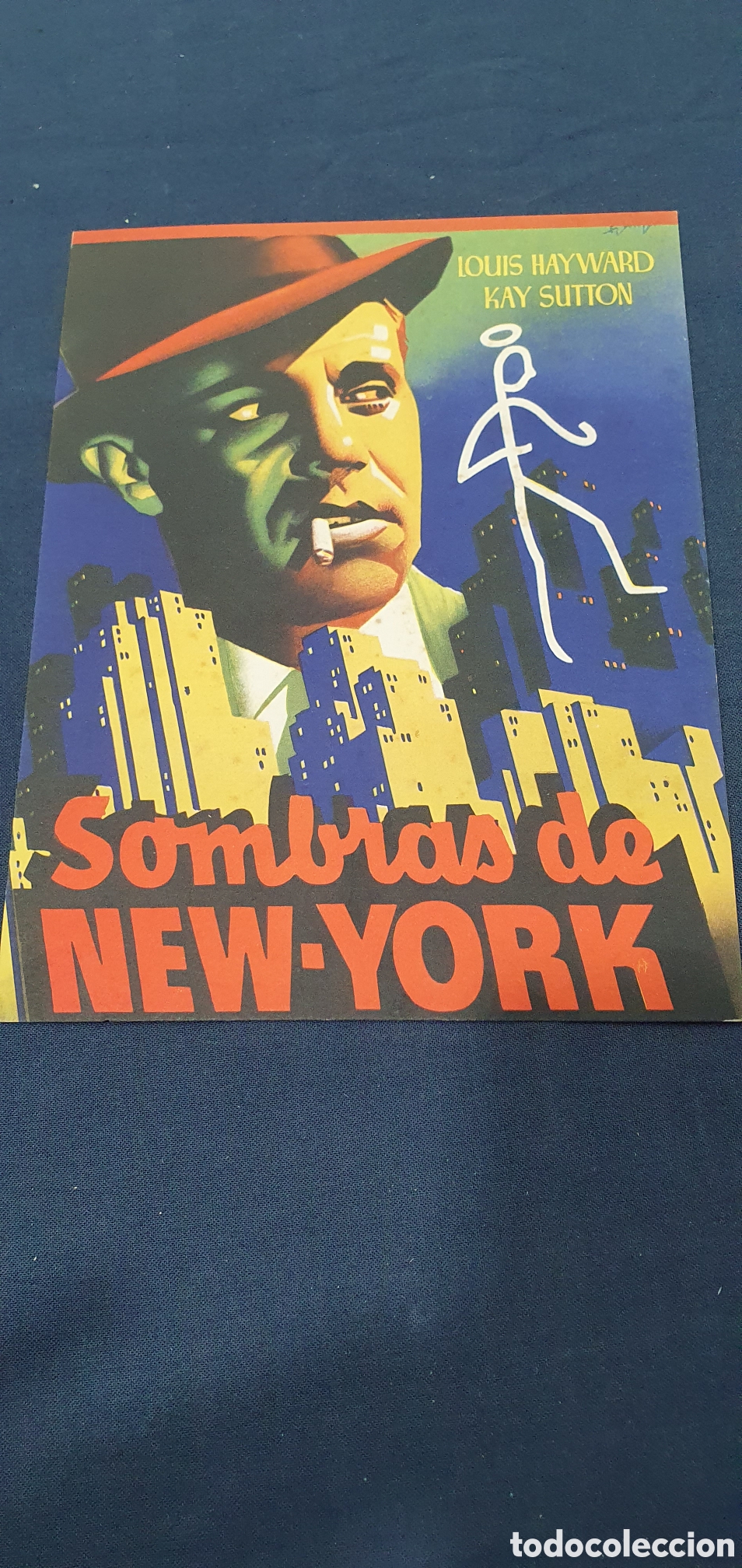 Kino: Programa de mano. Sombras de Nueva York. (L137)
