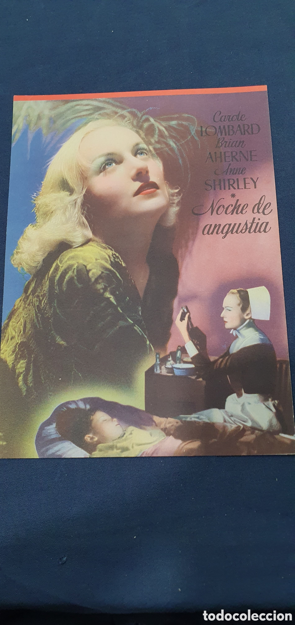 Cine: Programa de mano. Noche de angustia. (L137)