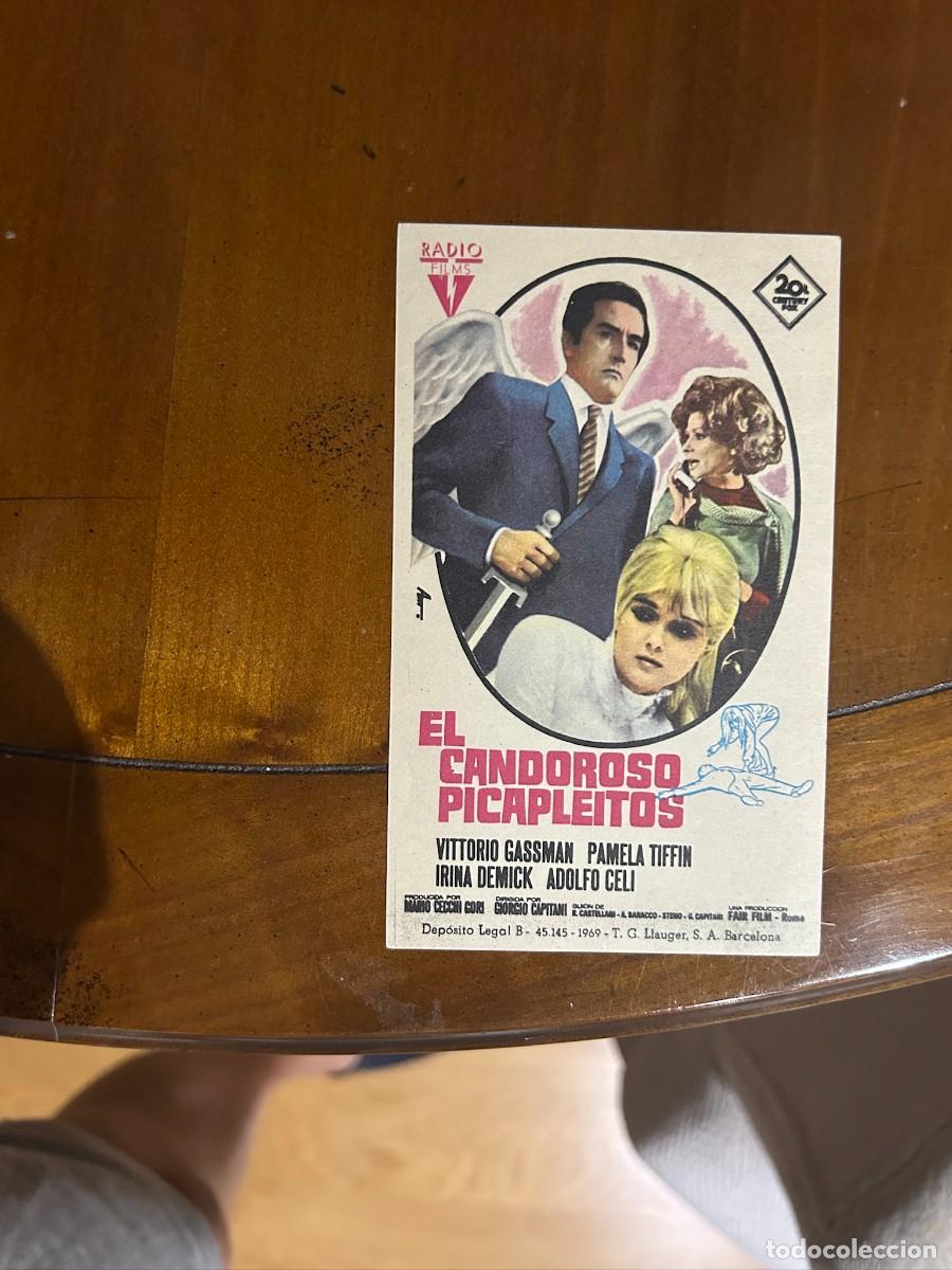 Cine: 1528 EL CANDOROSO PICAPLEITOS SIN PUBLICIDAD BUEN ESTADO