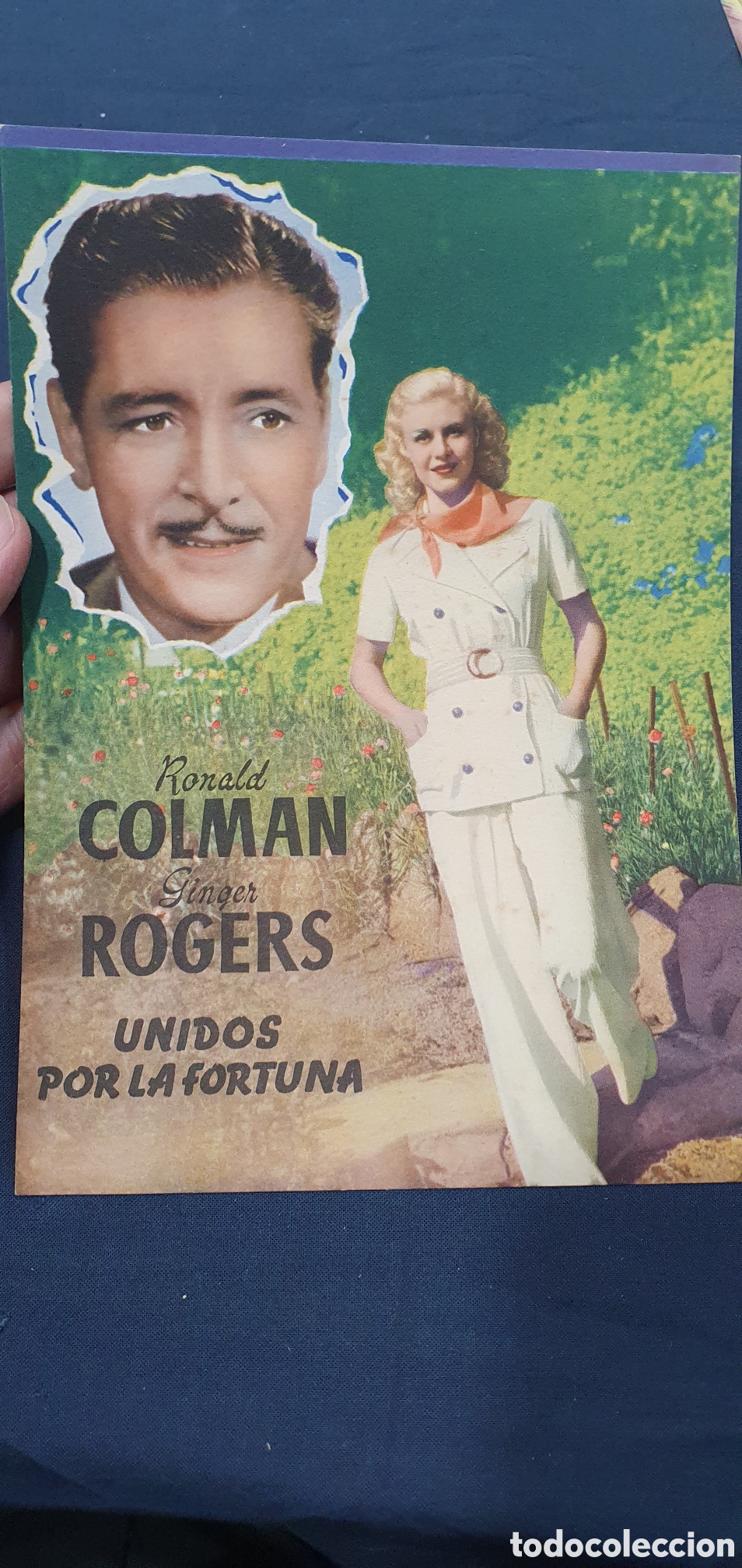 Kino: Programa de mano. Unidos por la fortuna. (L137)