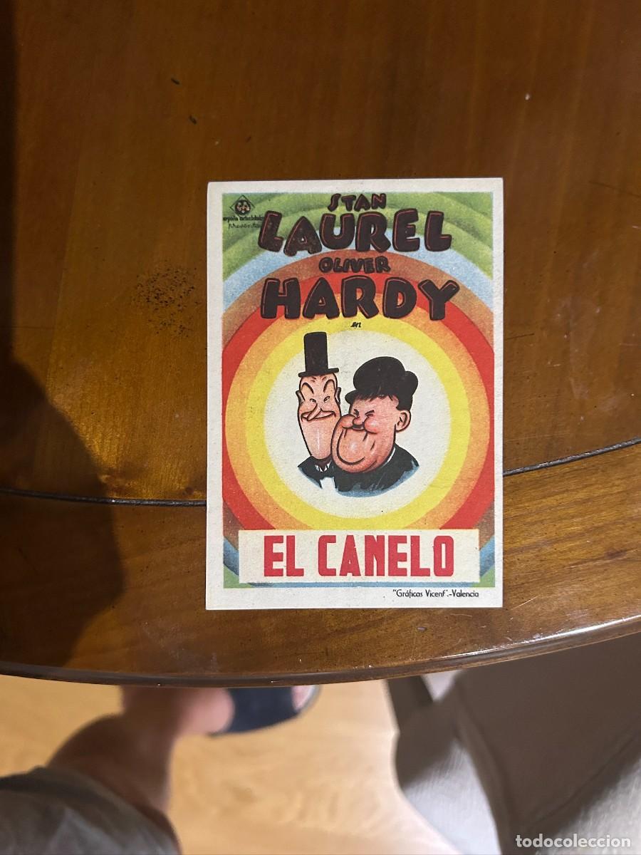 Cine: 1531 EL CANELO SIN PUBLICIDAD BUEN ESTADO