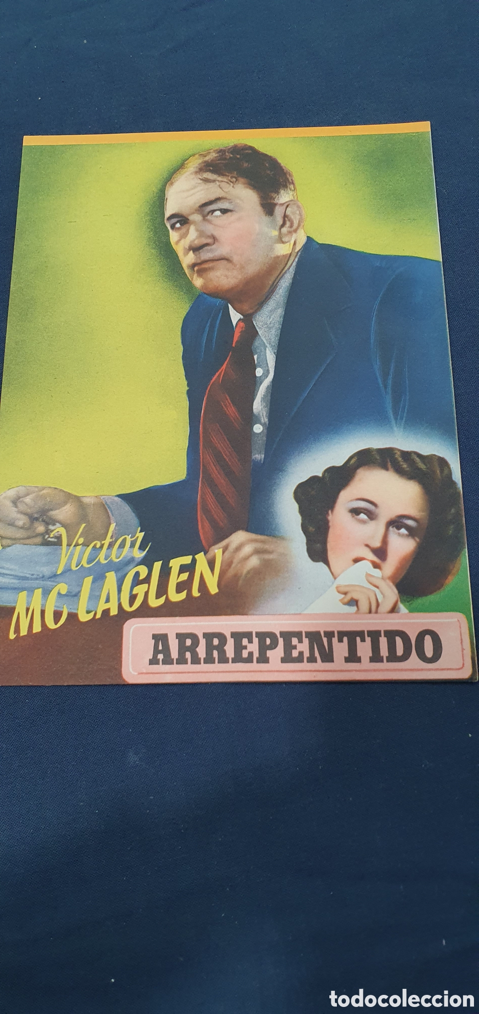 Cine: Programa de mano. Arrepentido. (L137) - Foto 1