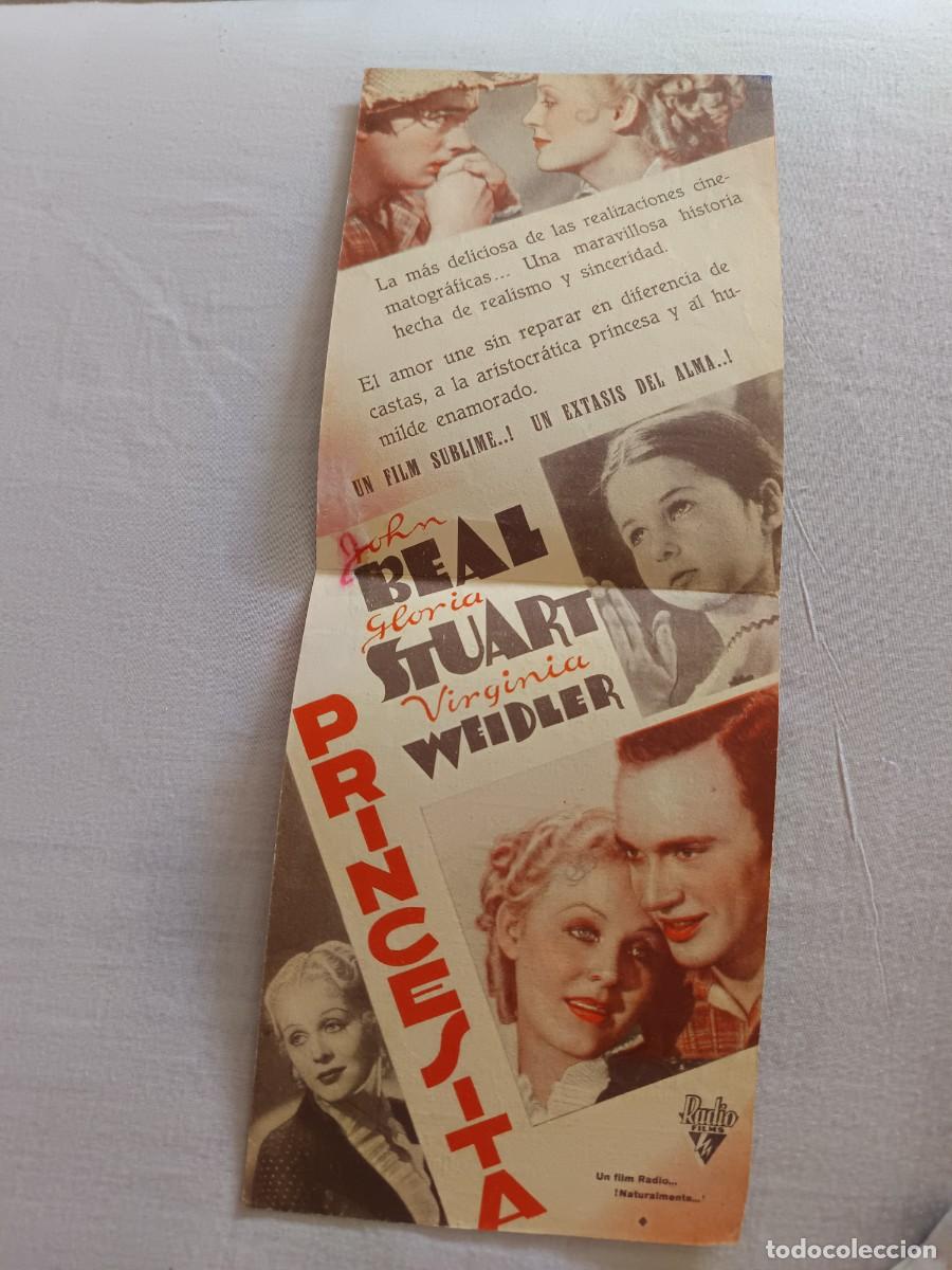 Cine: PROGRAMA DE CINE PRINCESITA JOHN BEAL - Foto 2