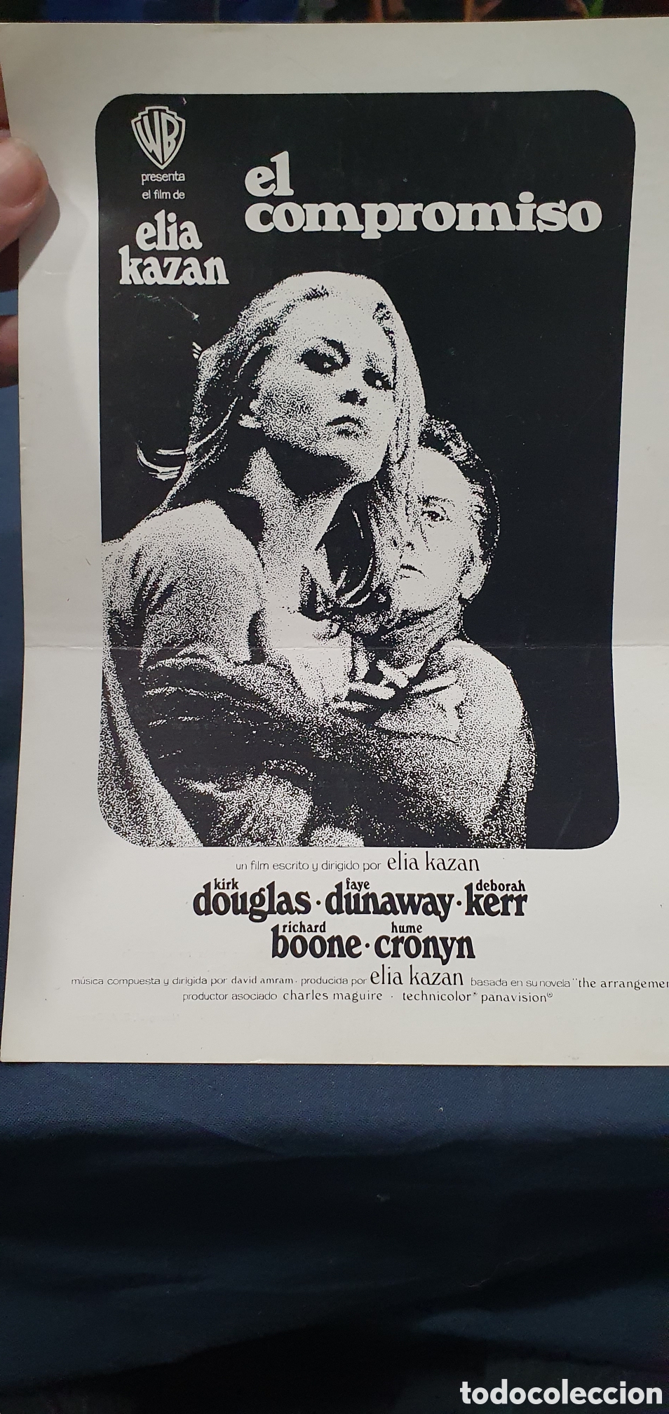 Cine: Folleto de pel&iacute;cula El Compromiso. (L137) - Foto 1