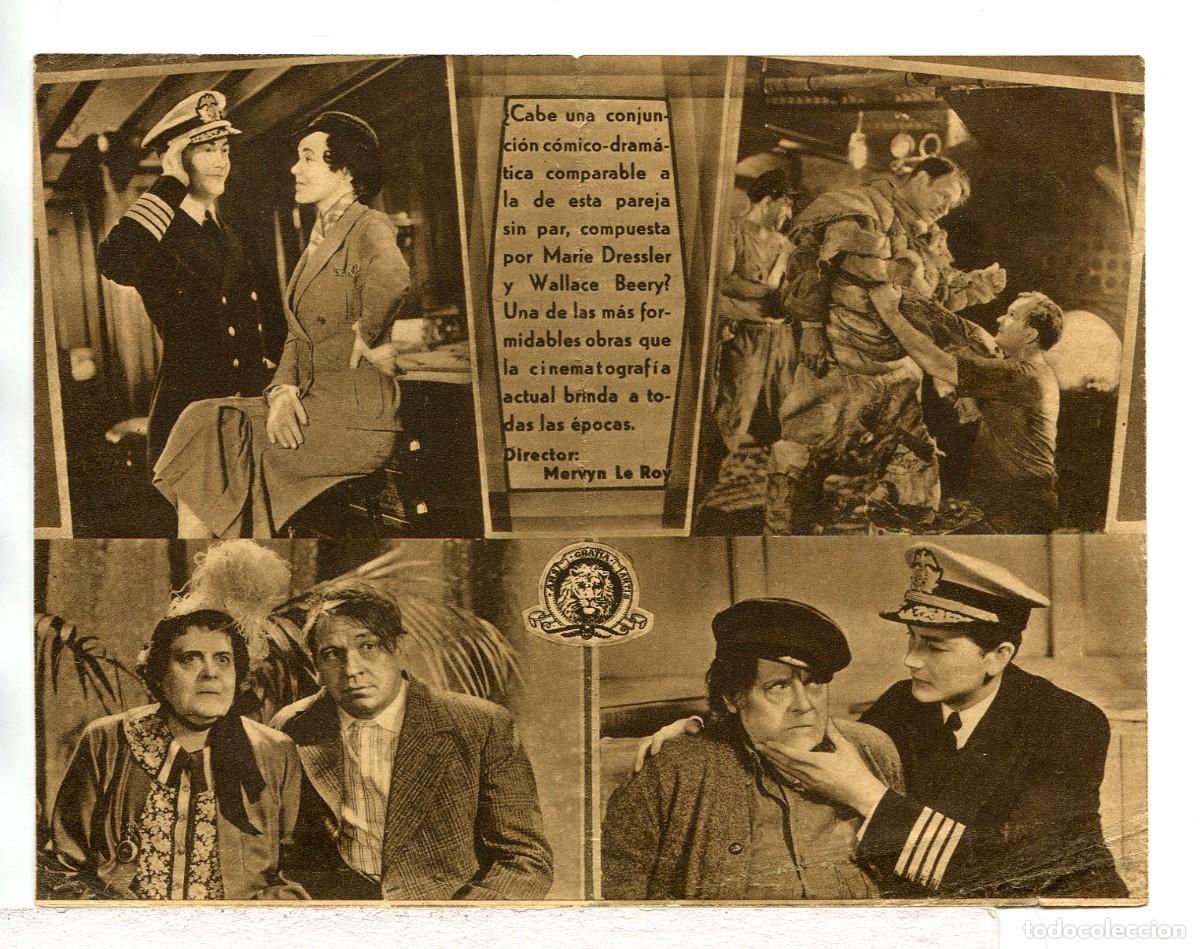 Cine: ANA LA DEL REMOLCADOR, con Wallace Beery. - Foto 2