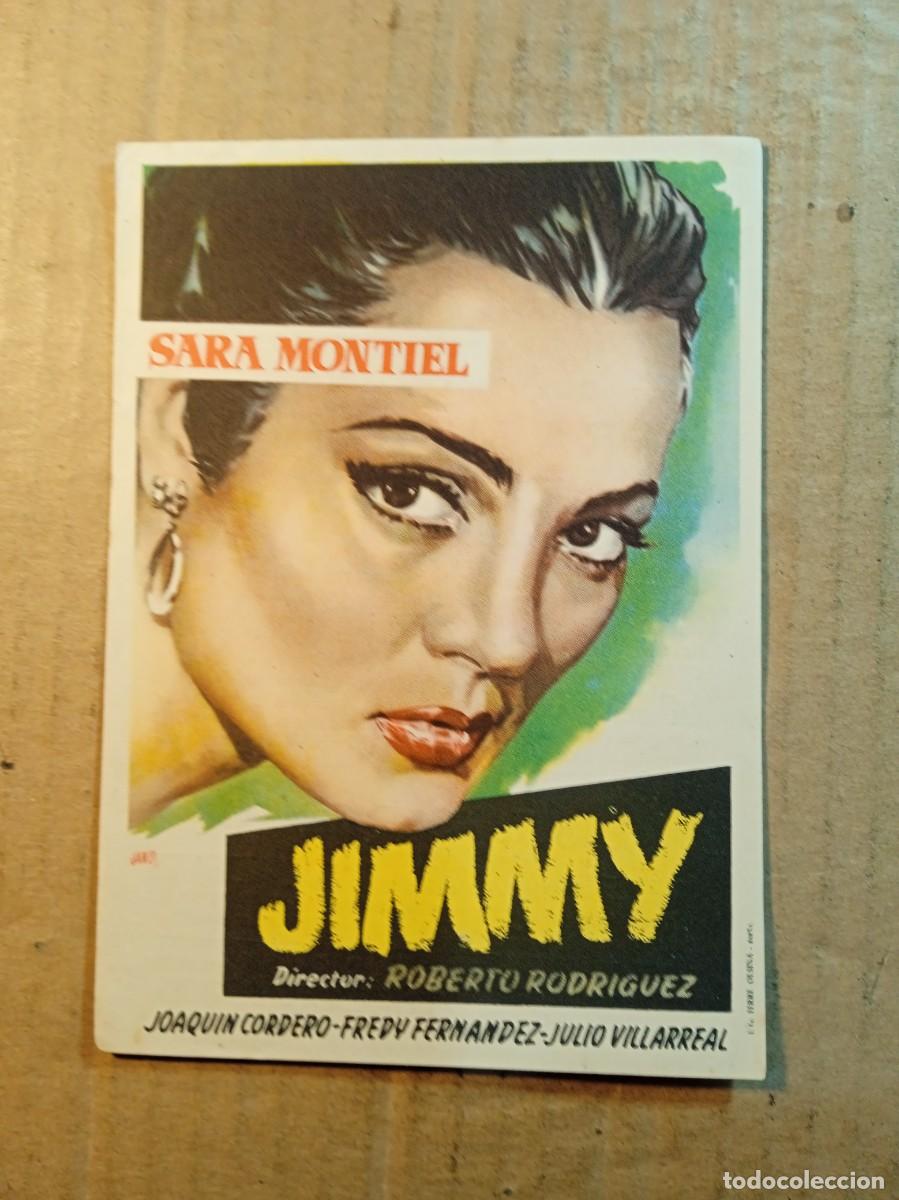  Flyers Publicitaires de films Anciens: FOLLETO DE MANO CON PUBLICIDAD JIMMY