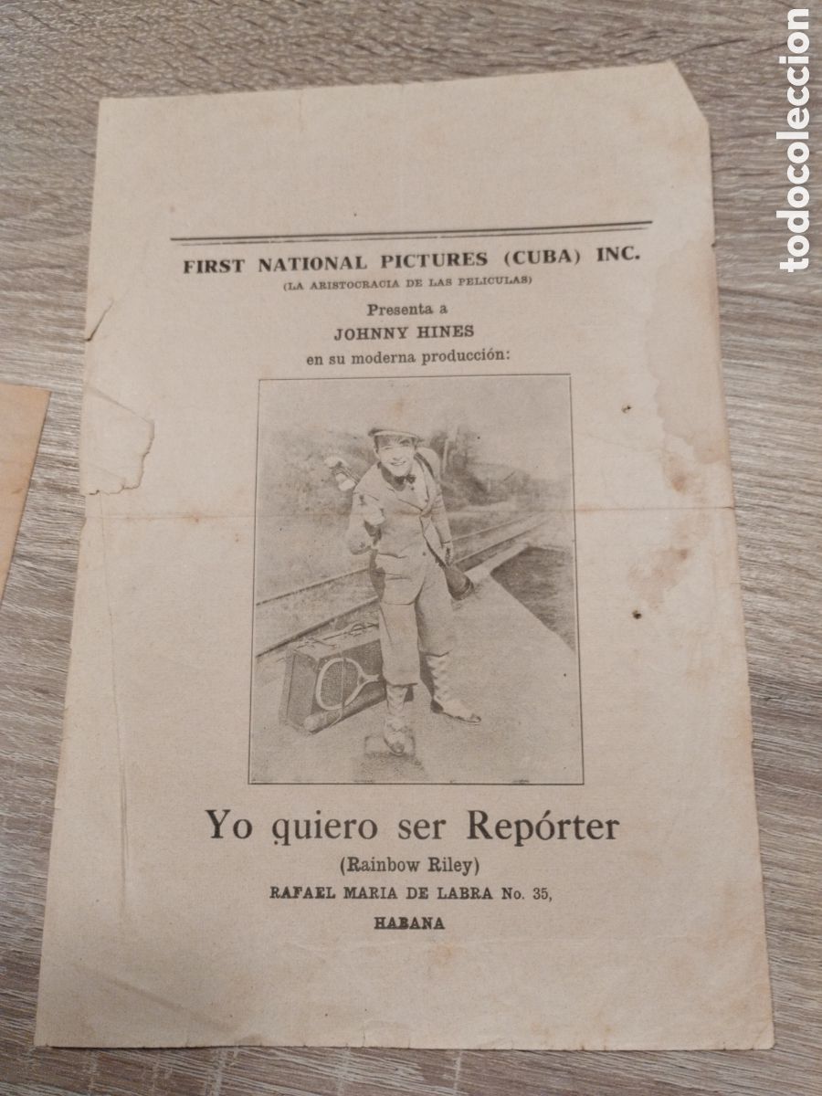 Kino: FAC PROGRAMA DE CINE CUBANO. YO QUIERO SER REPORTERO. DOBLECES Y FALTAS EN ESQUINAS