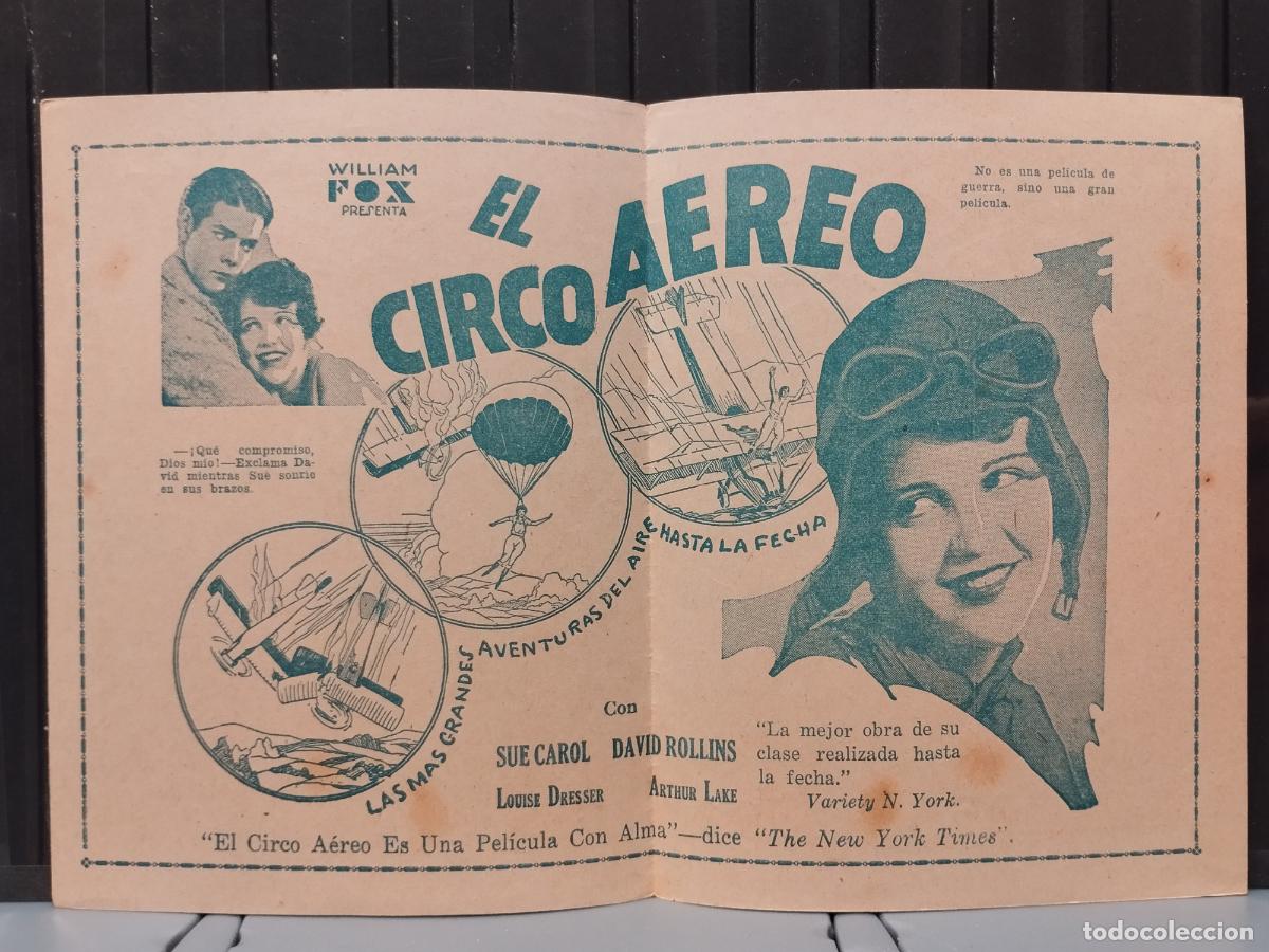 Cine: FAC PROGRAMA DE CINE CUBANO. EL CIRCO AEREO. CON SUE CAROL Y DAVID ROLLINS - Foto 2
