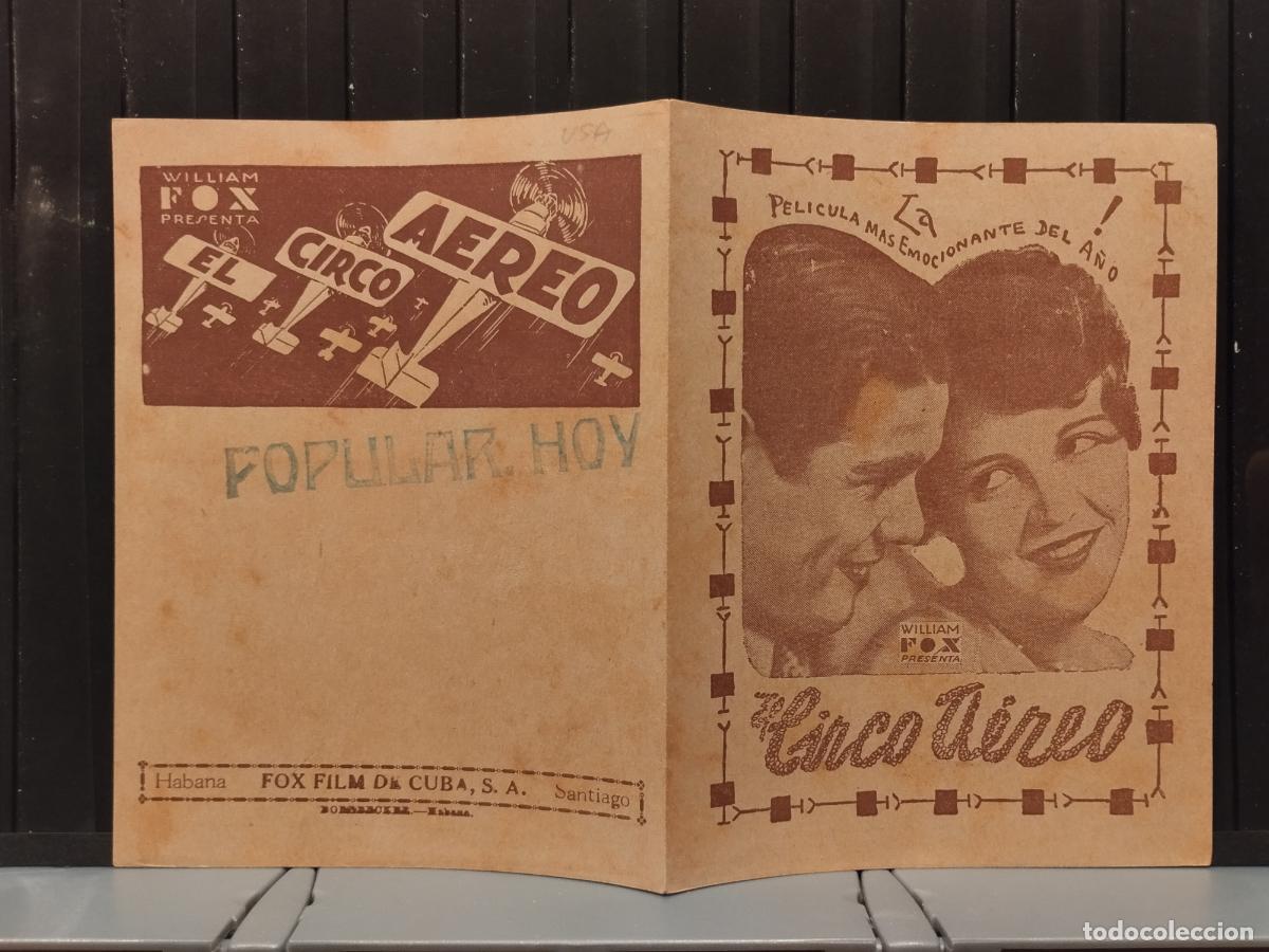 Kino: FAC PROGRAMA DE CINE CUBANO. EL CIRCO AEREO. CON SUE CAROL Y DAVID ROLLINS