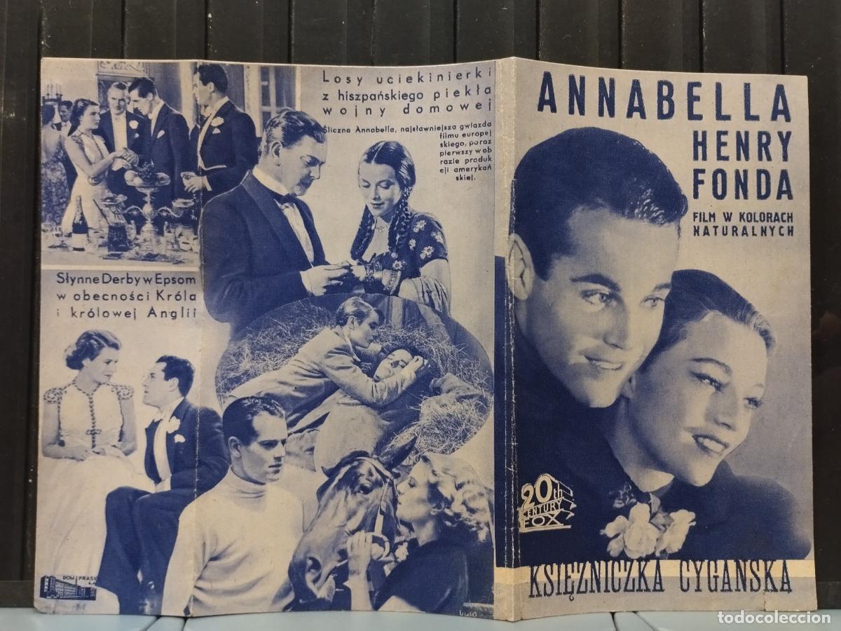 Kino: FAC PROGRAMA DE CINE POLACO. &rdquo;KSIEZNICZKA CYG&Aacute;NSKA&rdquo; CON HENRY FONDA.