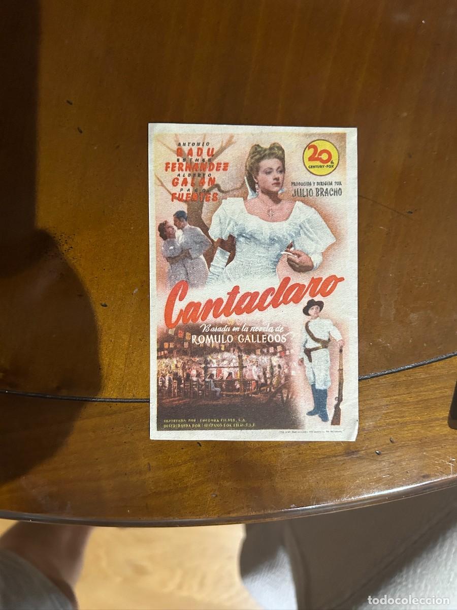 Cine: 1535 cantaclaro sin publicidad buen estado